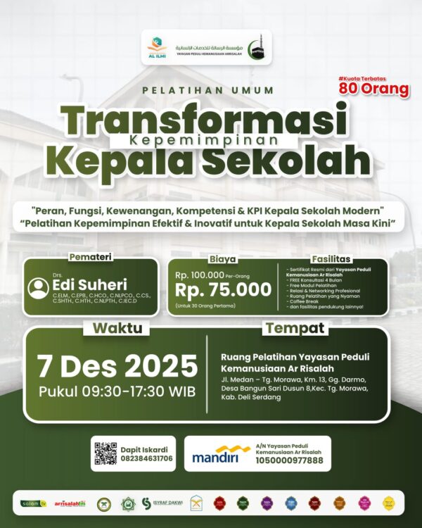 Transformasi Kepemimpinan Kepala Sekolah